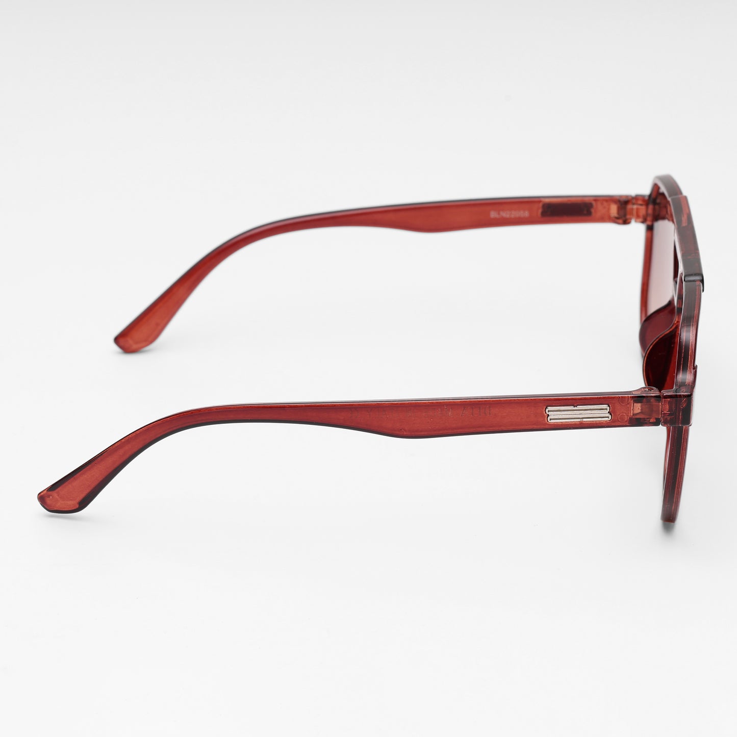 Crimson Fade Aviator Sunglasses