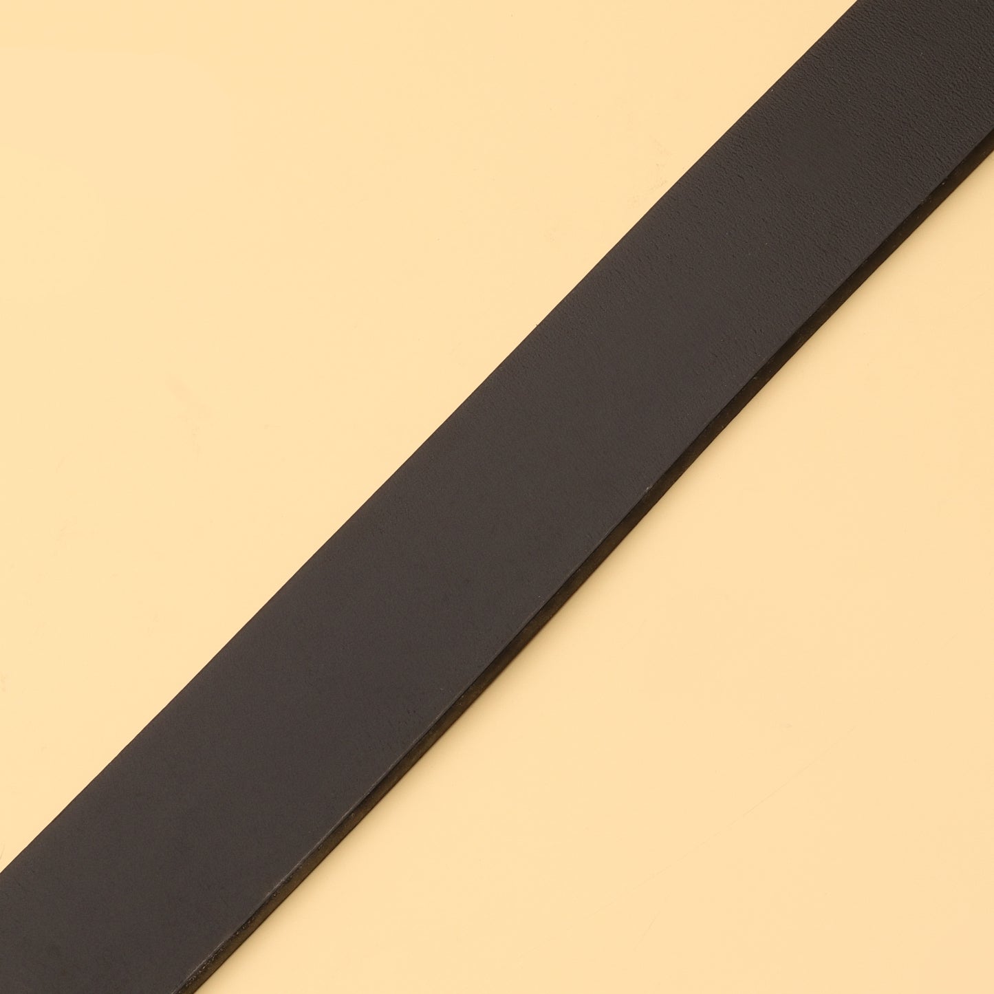Leather Belt with Double G Bee Buckle