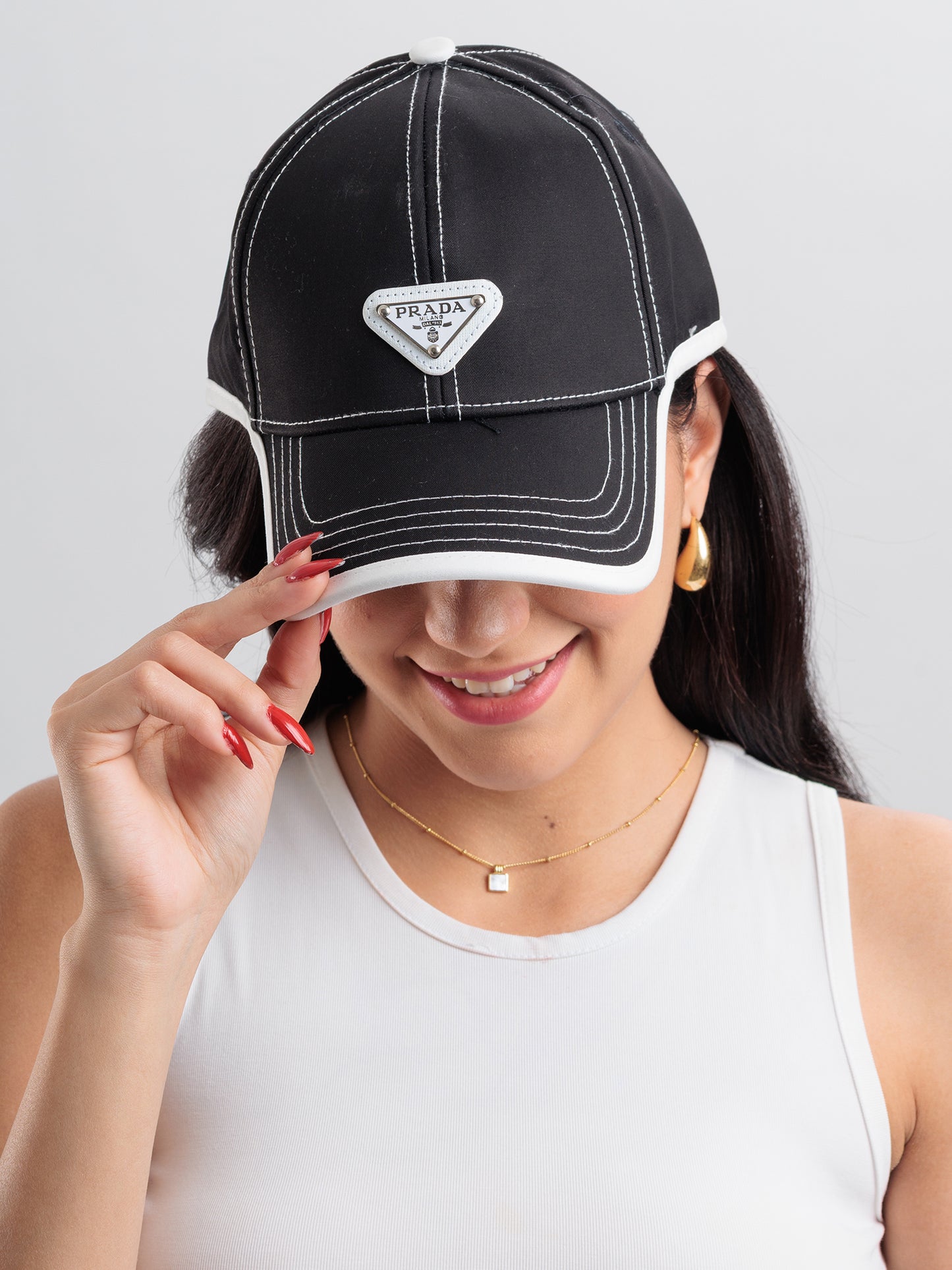 Monochrome Edge Luxe Cap