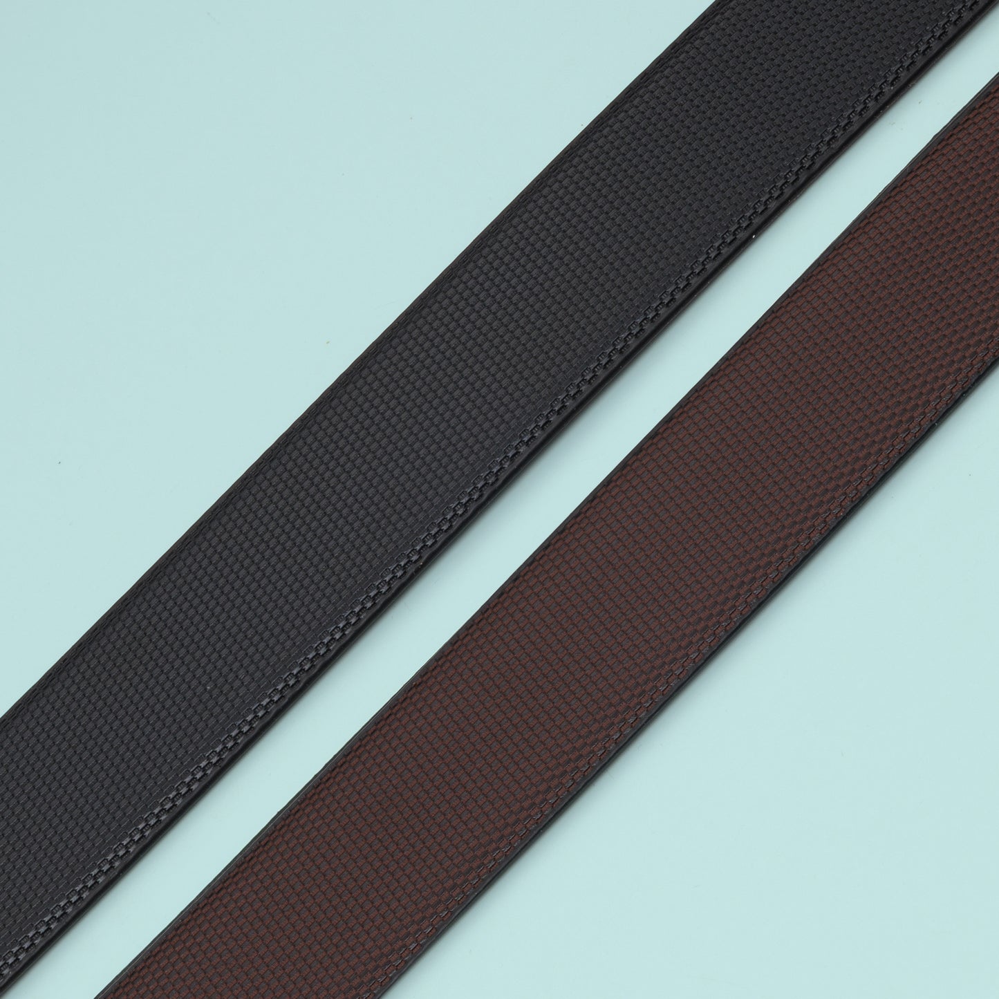 Midnight Weave Two-Tone Belt