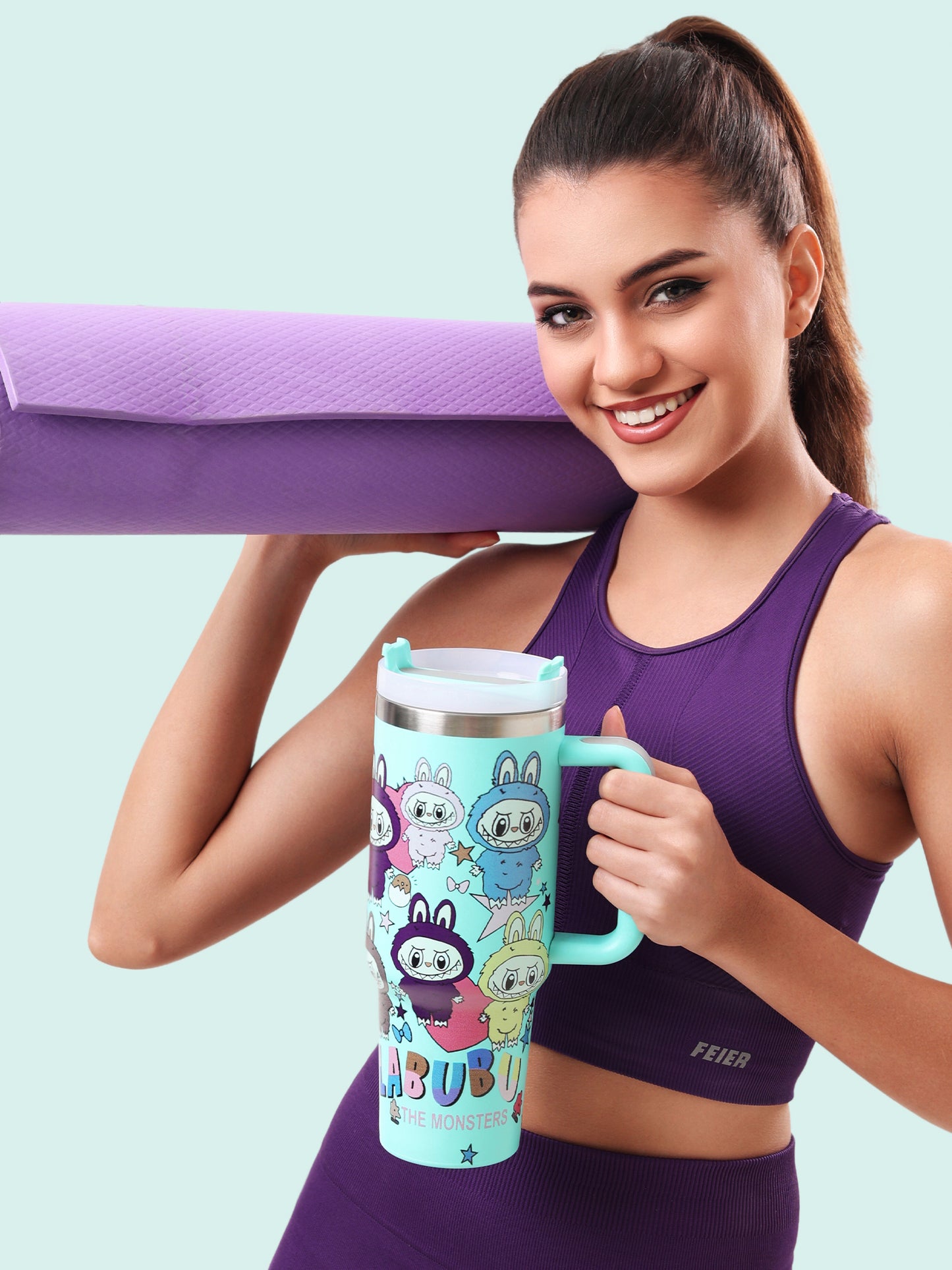 LABUBU “The Monsters” Aqua  Sipper