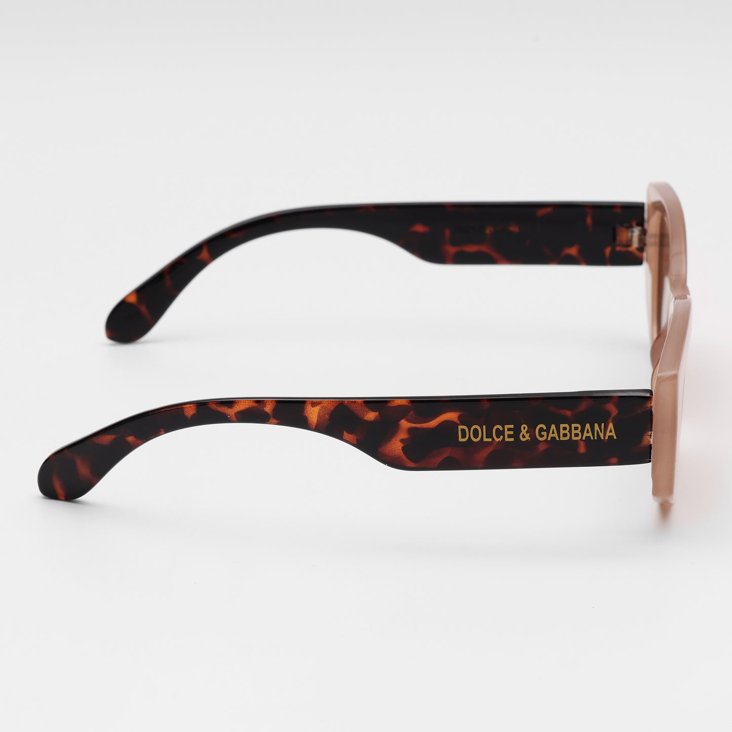 Mocha Tortoiseshell Cat-Eye Sunglasses