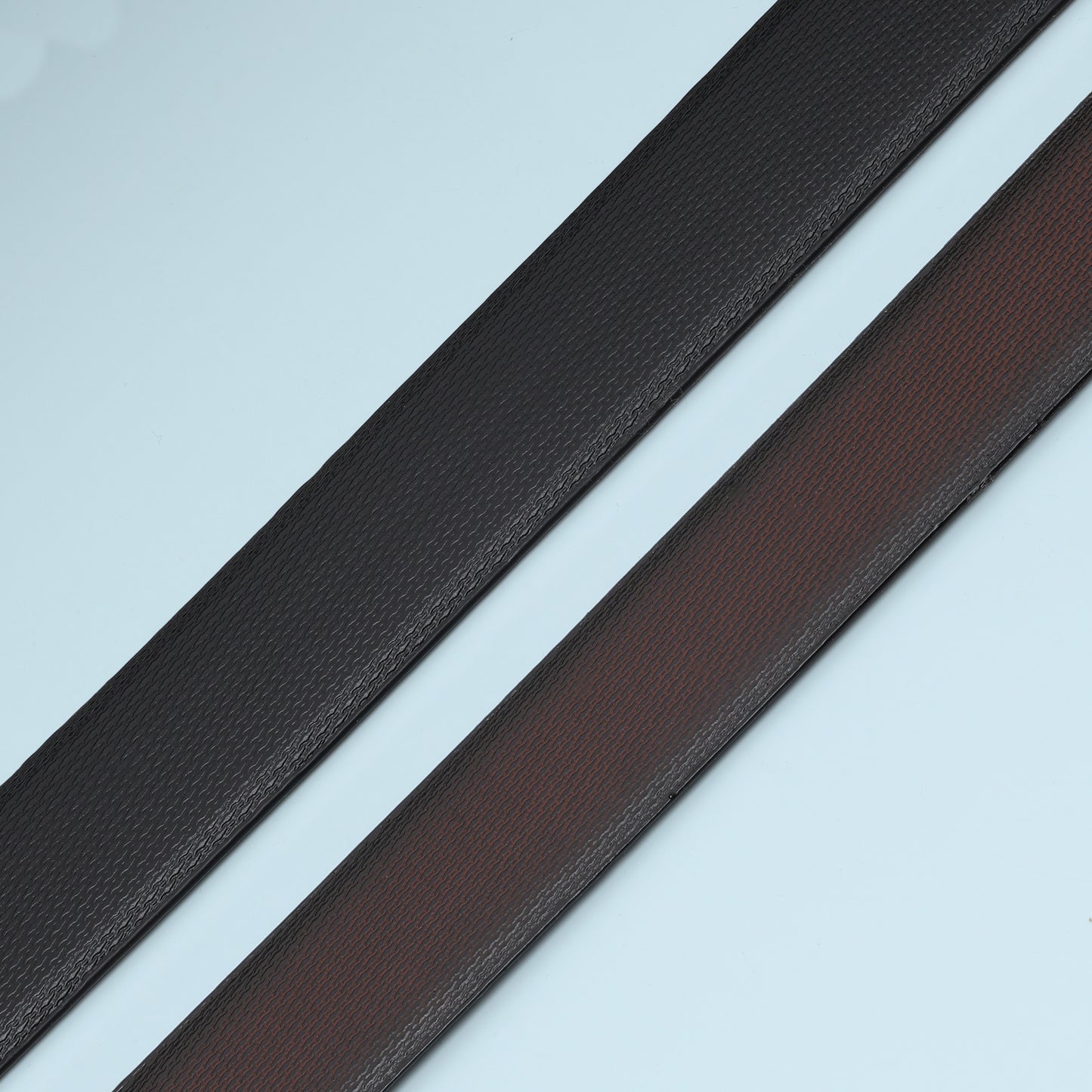 Gunmetal Curve Textured Belt