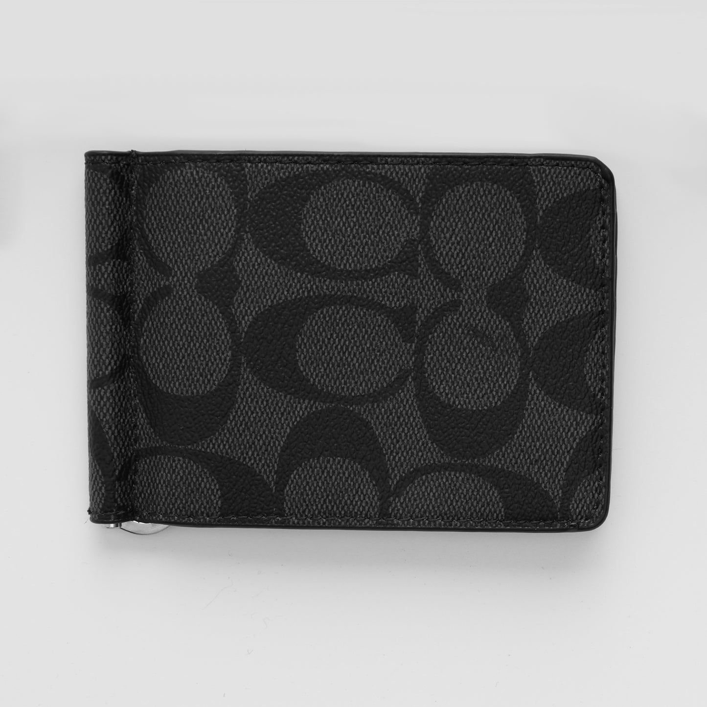 New York Signature Canvas Bifold Wallet