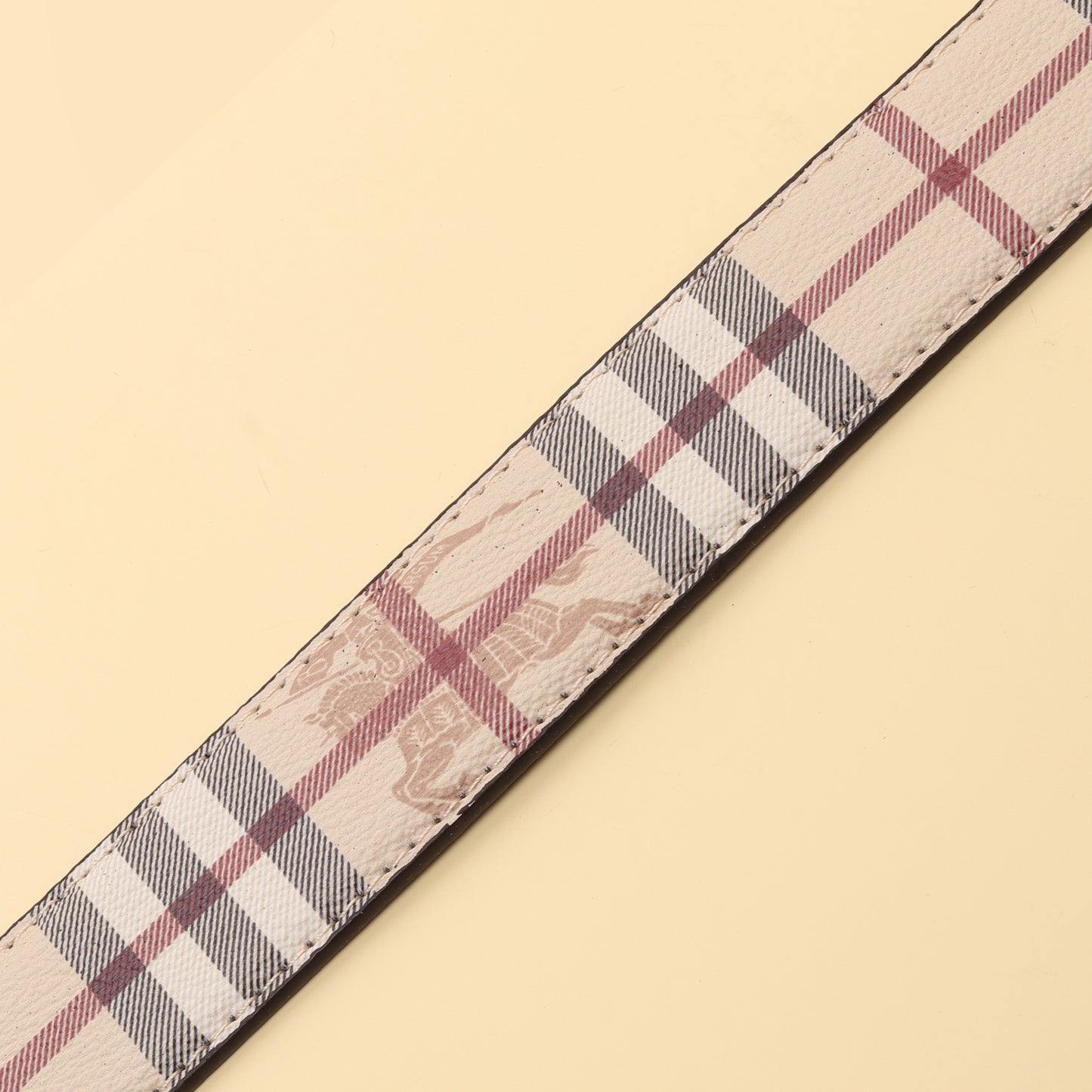 Check B Buckle Belt