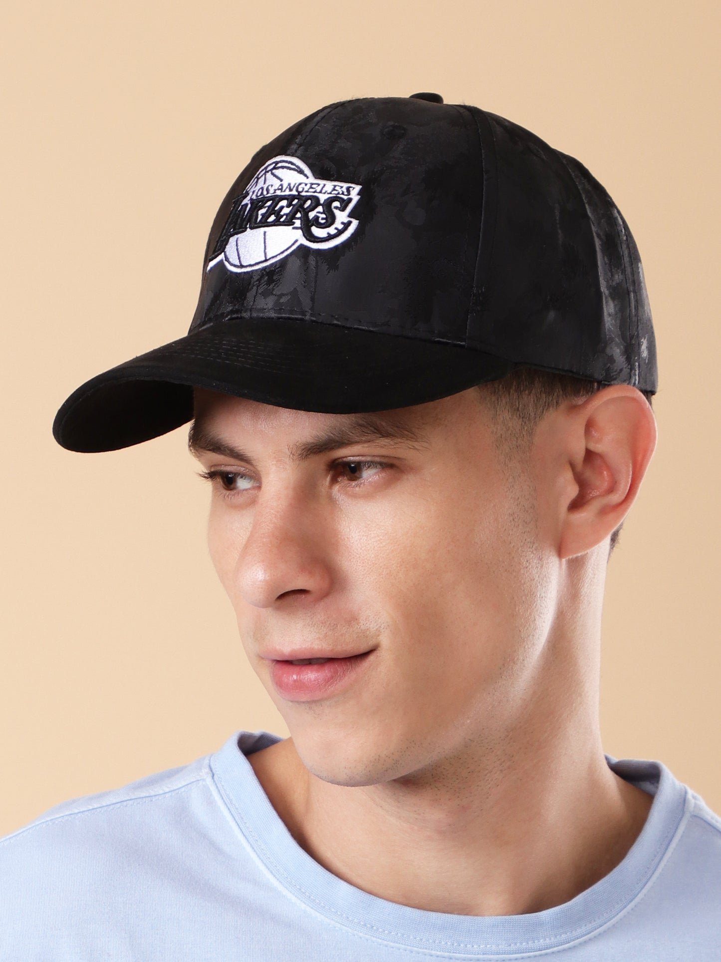 Los Angeles Lakers Fan Cap - Stylish Black Edition