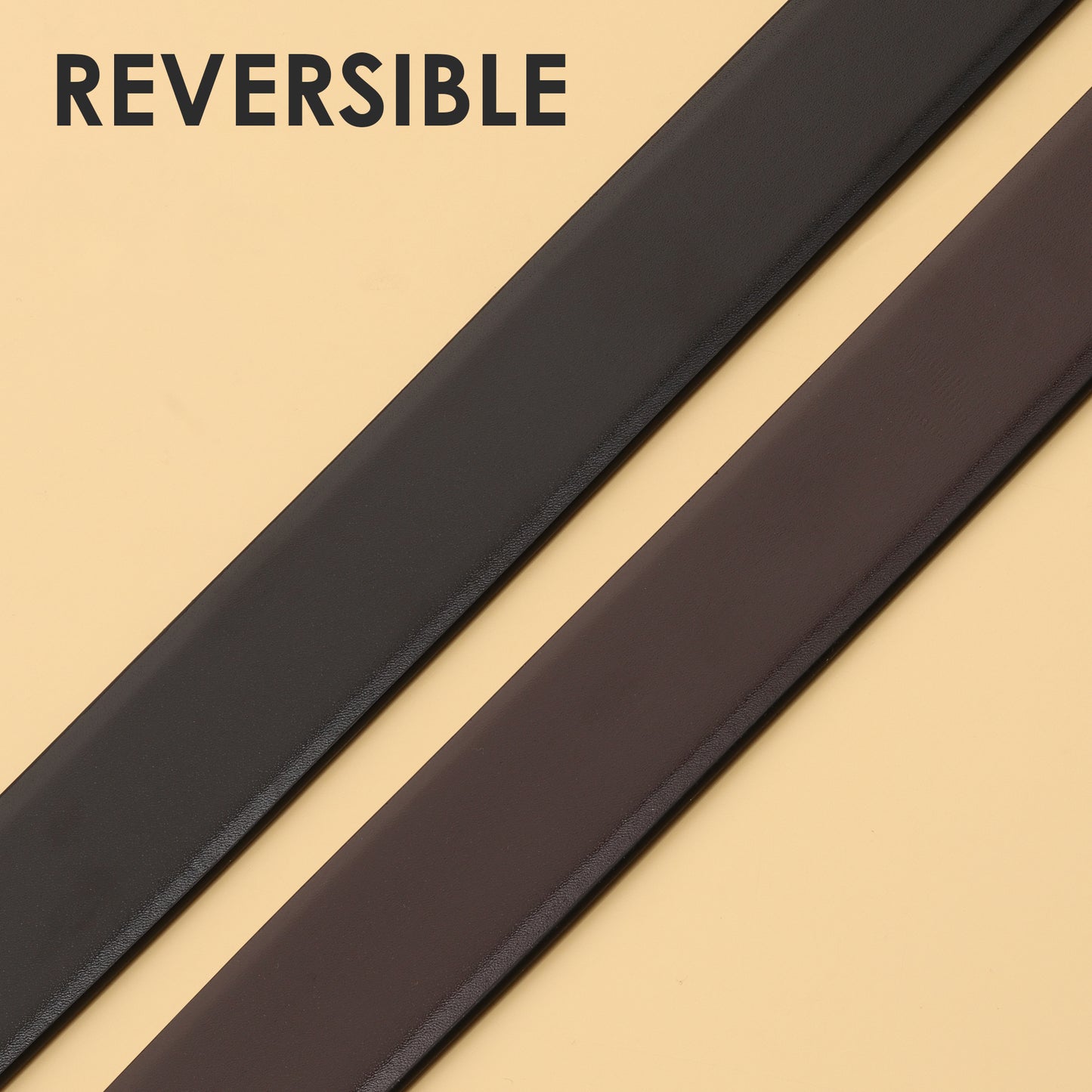 Hilfiger Bold Stripe Reversible Belt