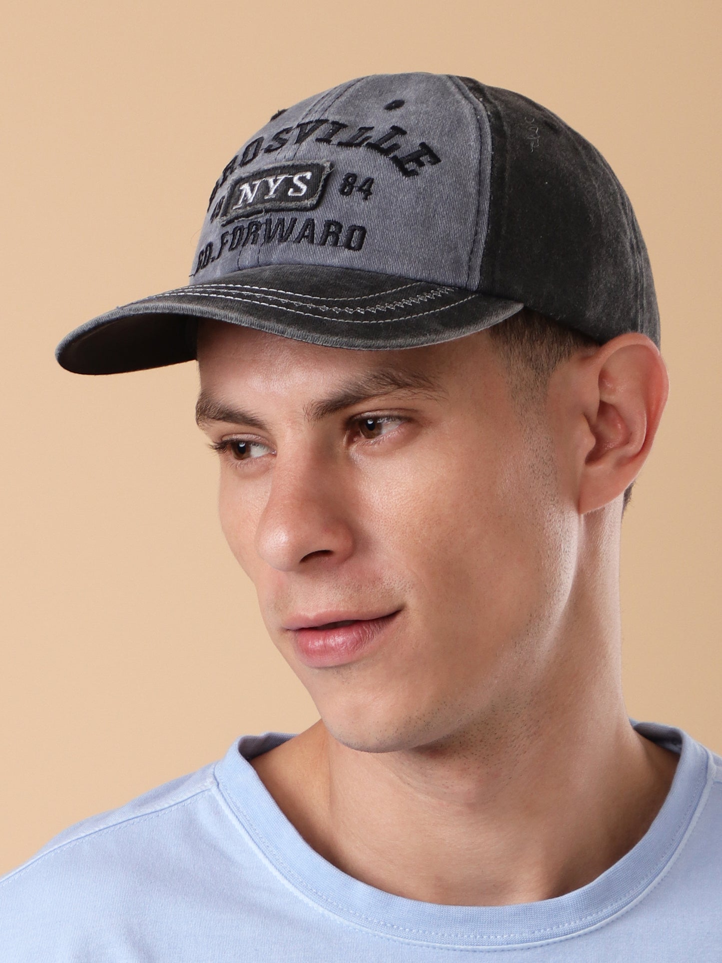 BROSVILLE N.Y.S. Vintage Distressed Baseball Cap