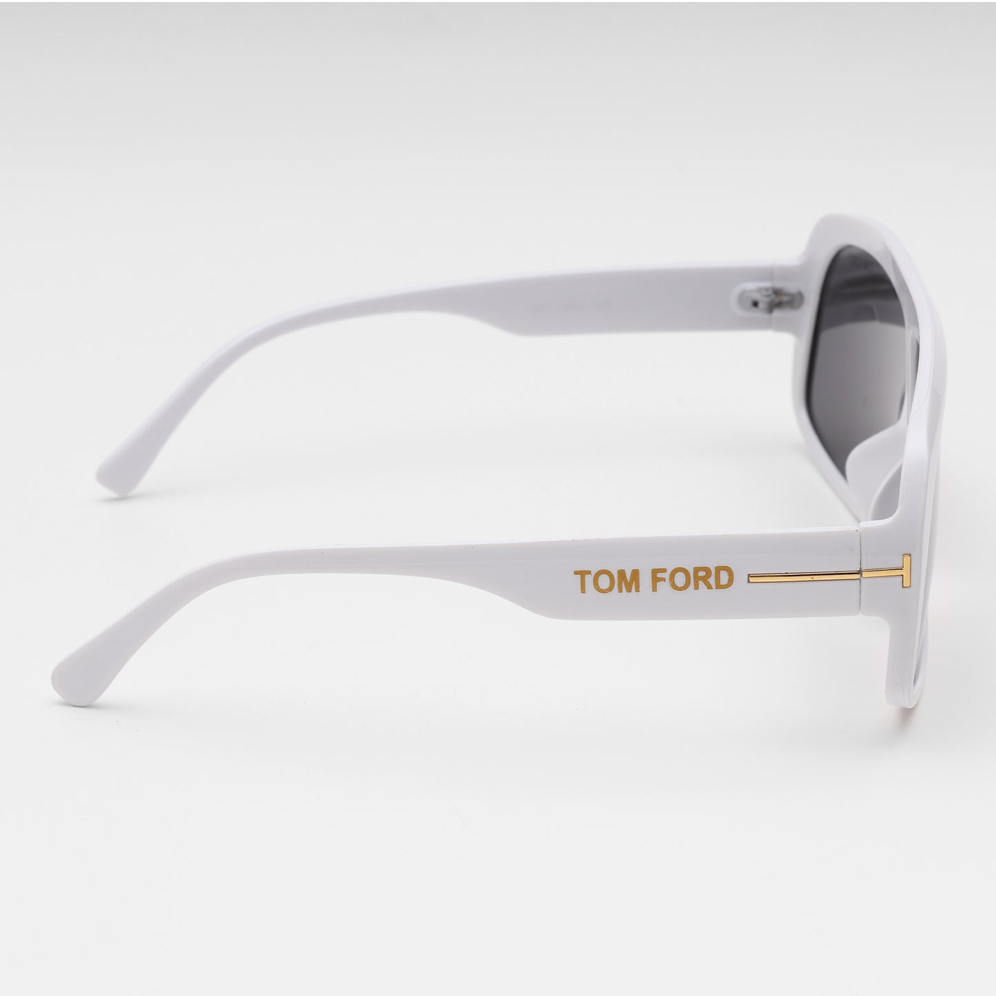 Optic White Shield Sunglasses