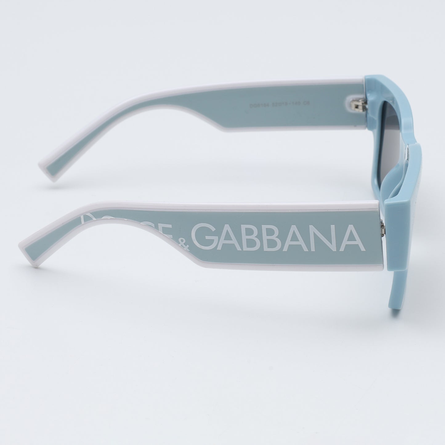 Skyline Blue Statement Sunglasses