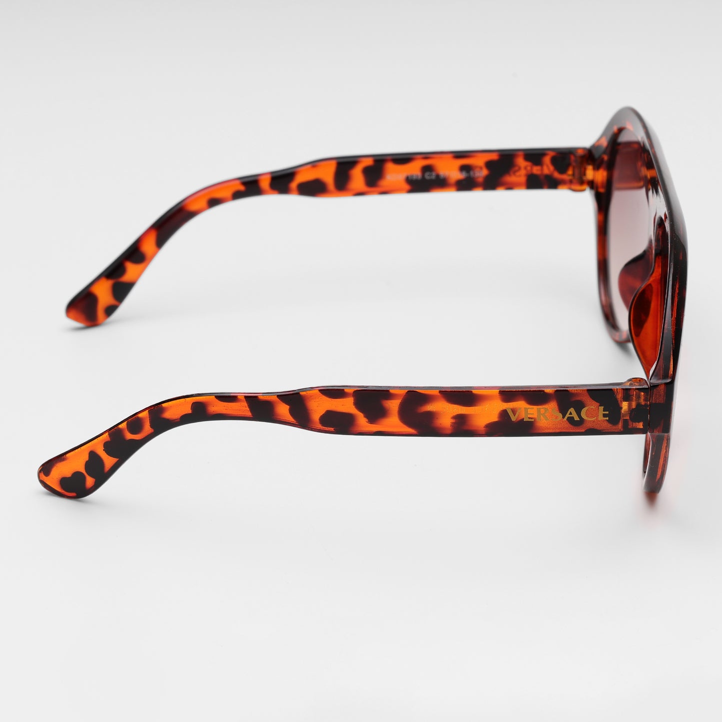 Havana Luxe Oversized Sunglasses