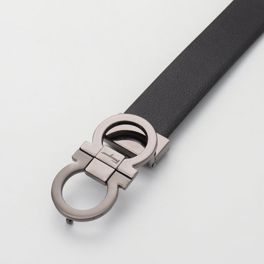 Graphite Gancini Belt