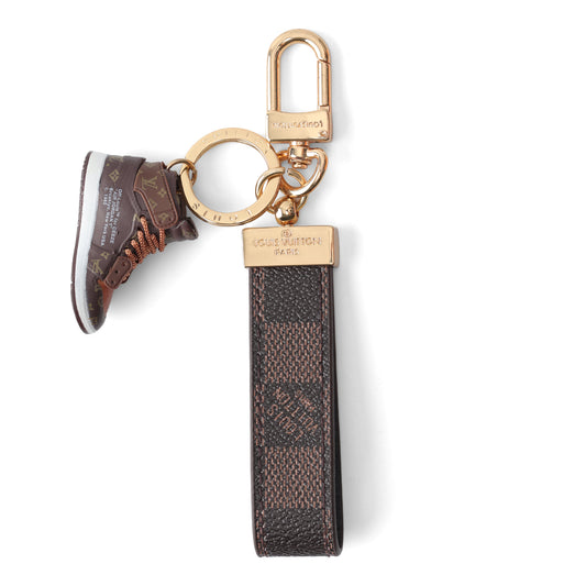 Voyager Charm Keychain
