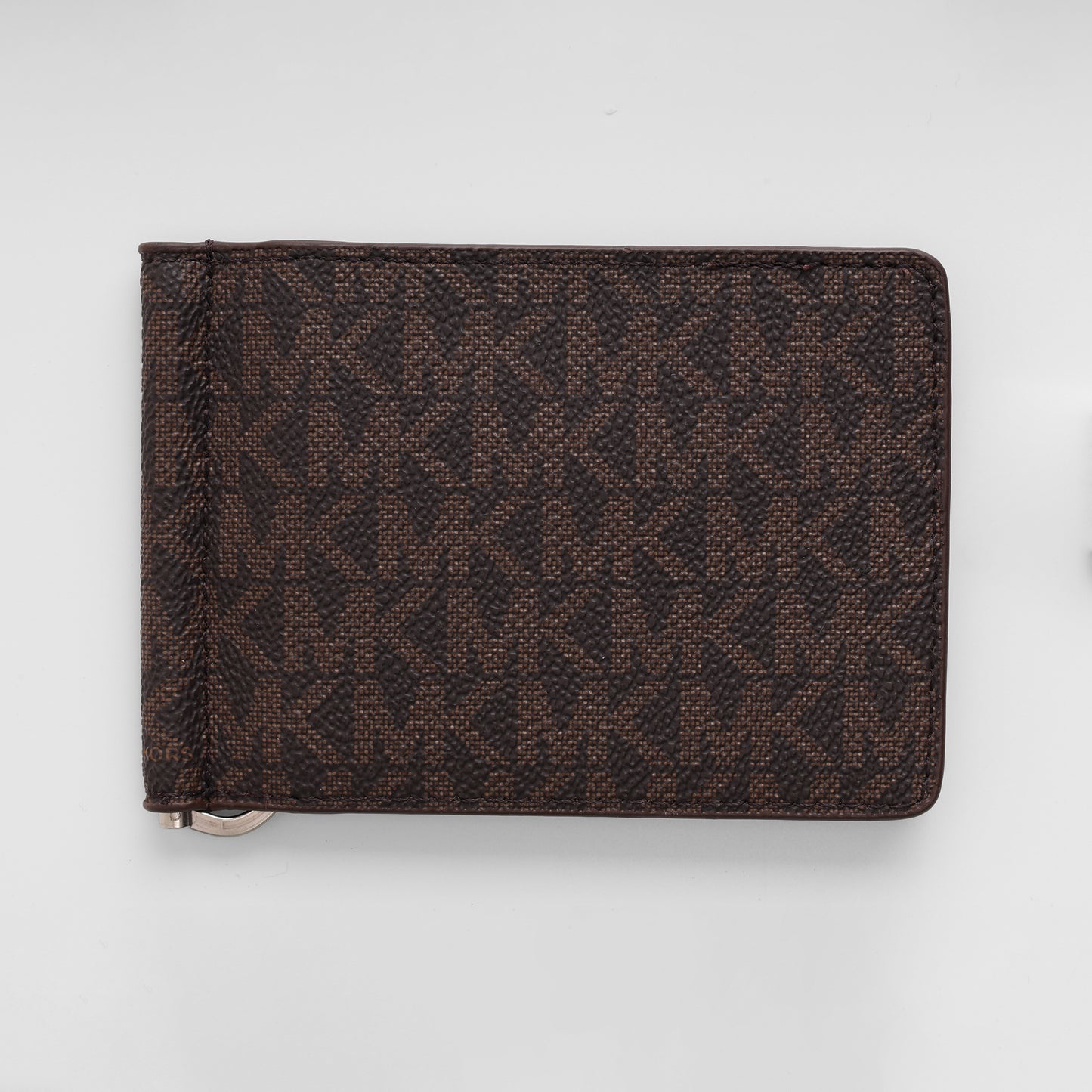 Kors Signature Monogram Leather Wallet