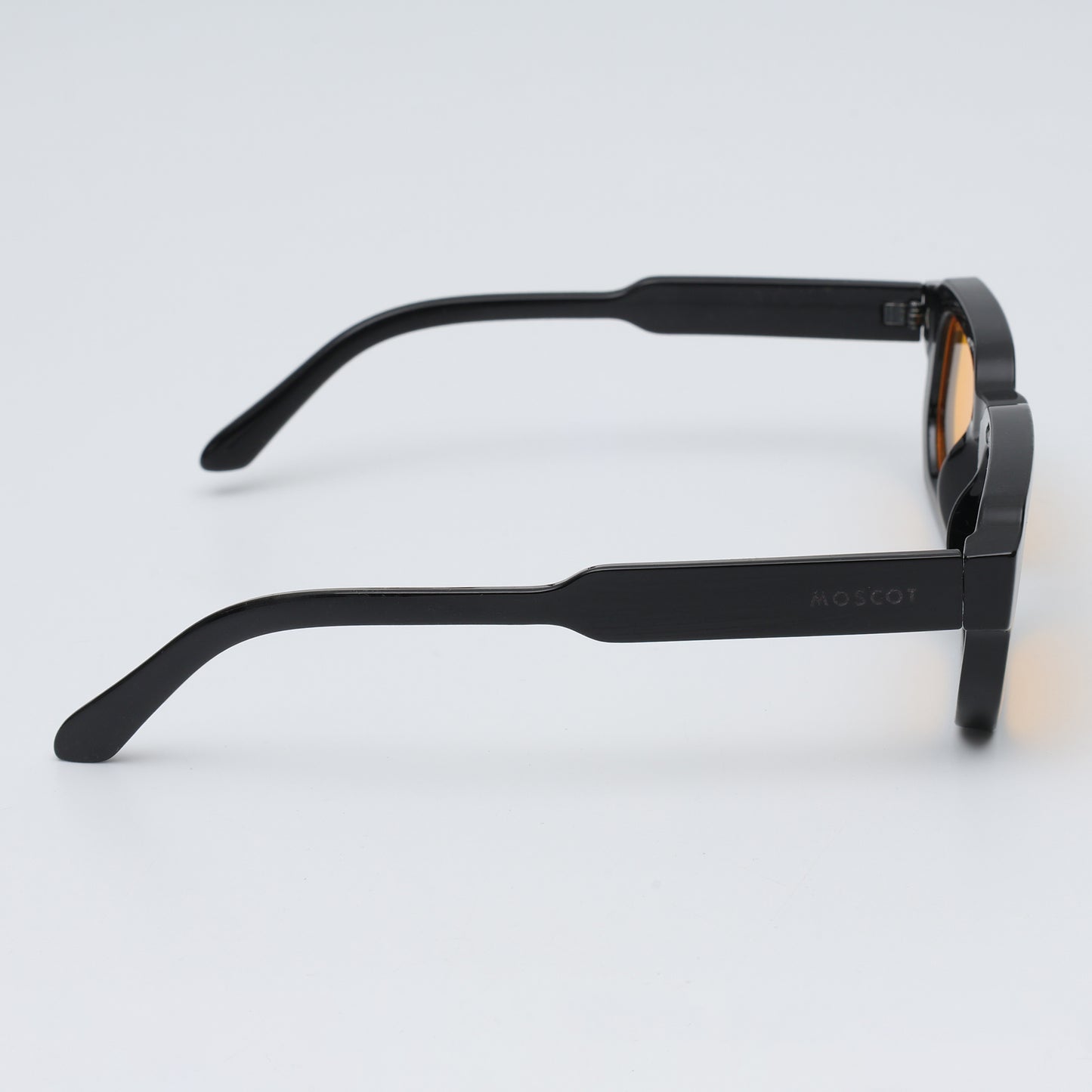 Amber Afterglow Statement Sunglasses