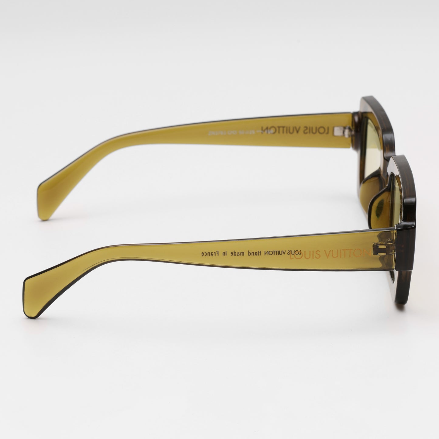 Vuitton Olive Square Sunglasses
