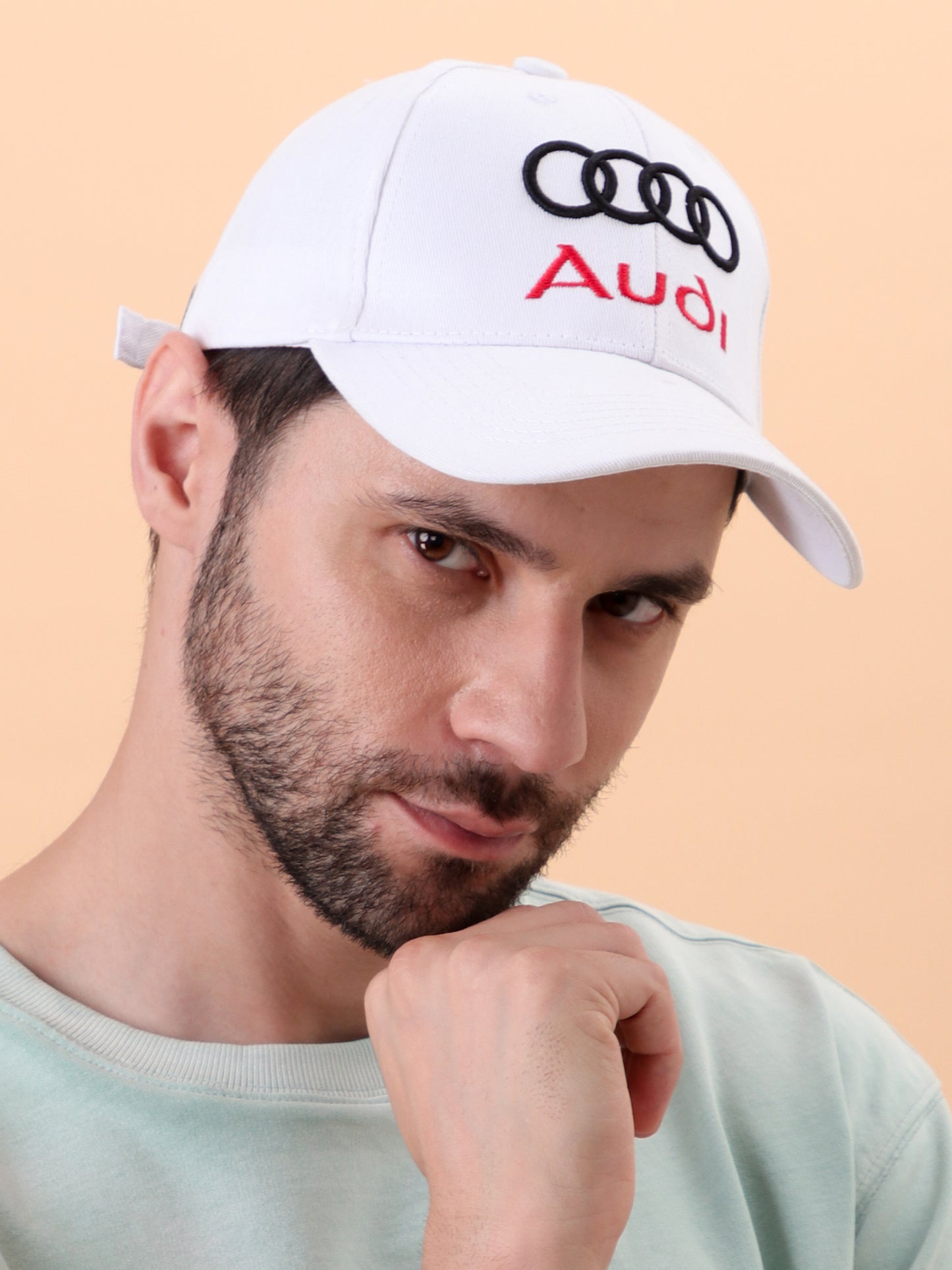 Audi Logo Embroidered Cap