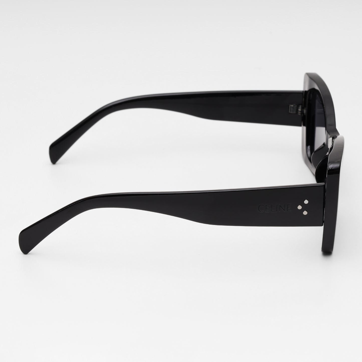“Icon Noir” Cat-Eye Sunglasses