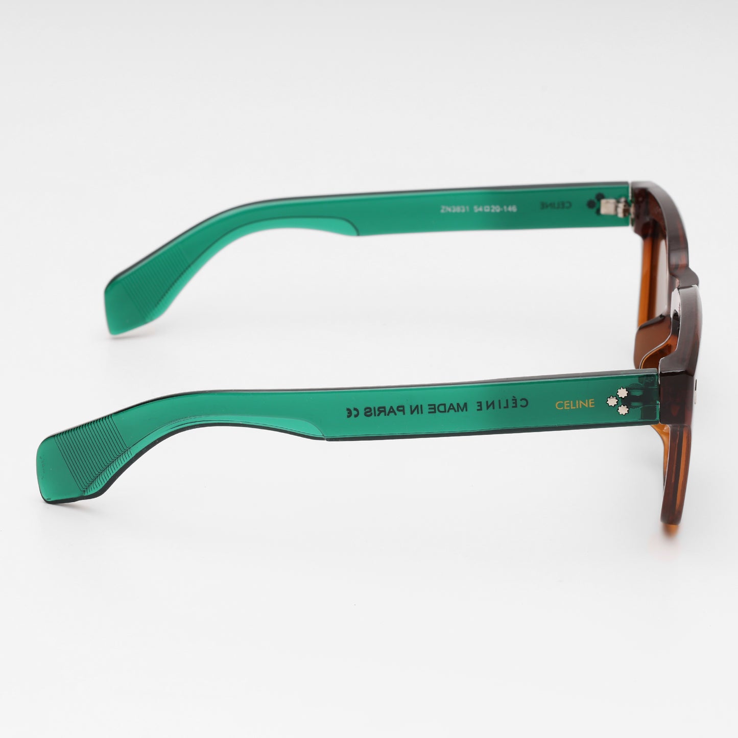 Paris Havana-Green Statement Sunglasses