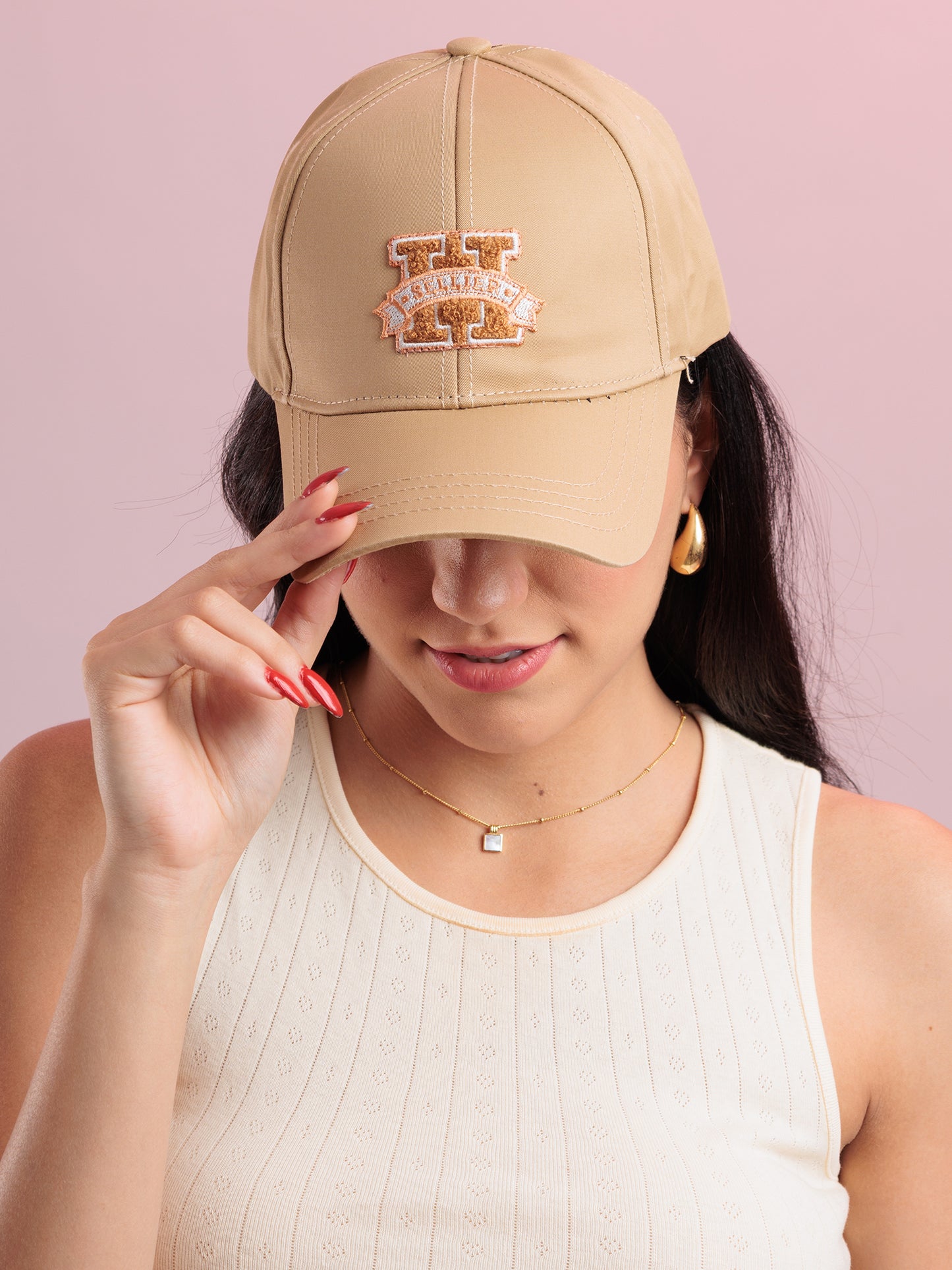 Heritage Beige Street Cap