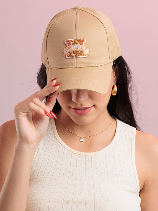 Heritage Beige Street Cap