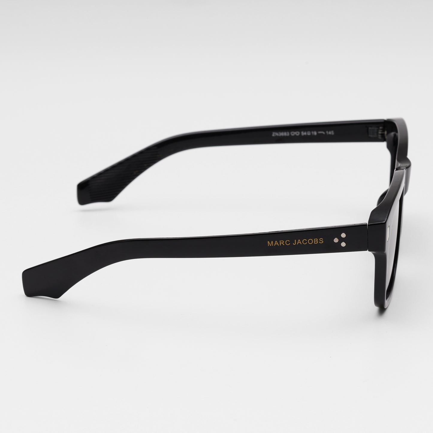Jacobs Black Square Sunglasses