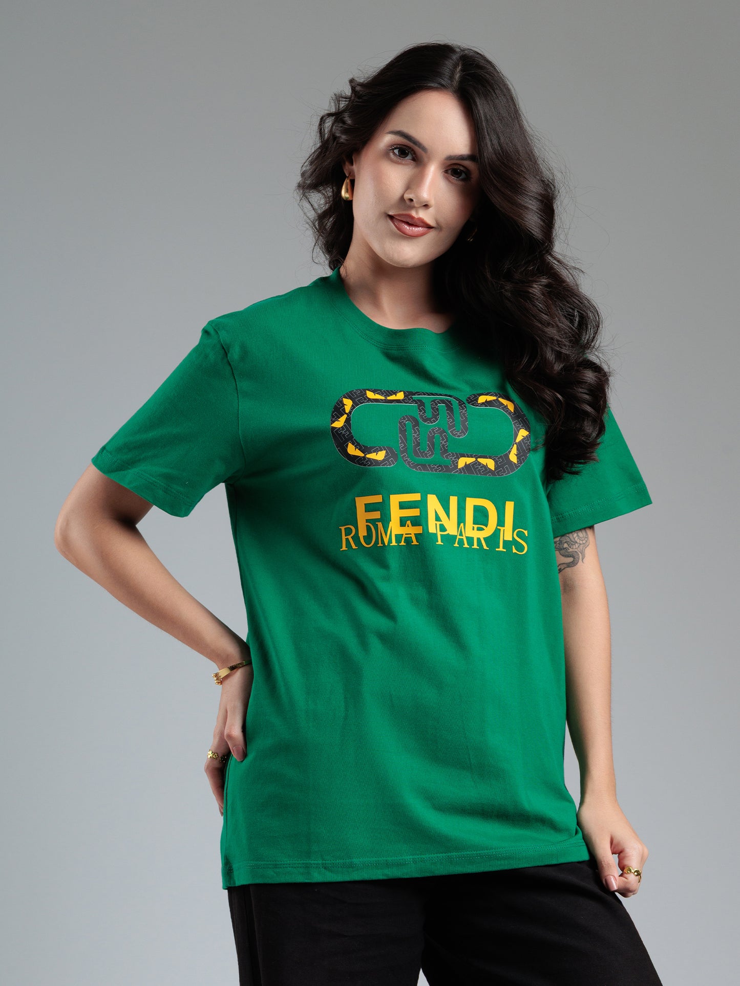 Emerald Chain Statement T-Shirt