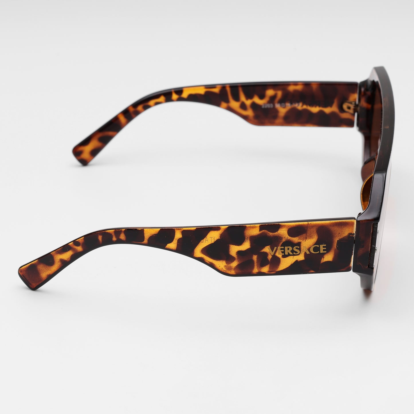 Havana Shield Sunglasses