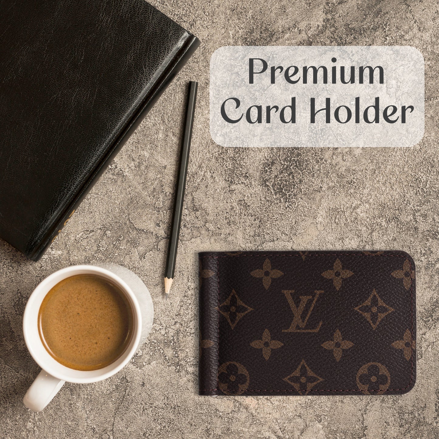 Heritage Brown Monogram Wallet