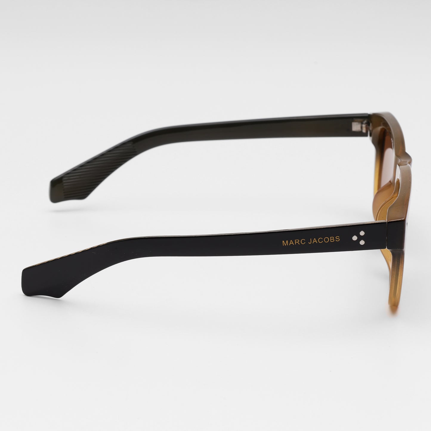 Classic Havana Brown Square Sunglasses