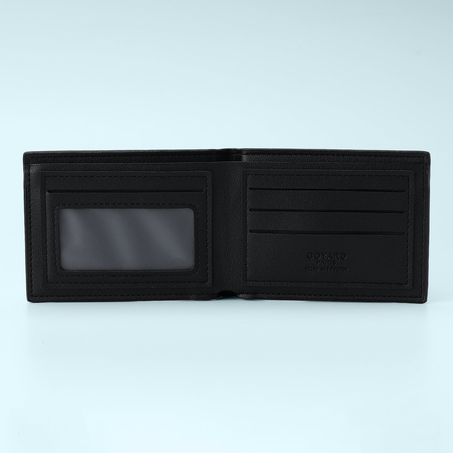 Midnight Monogram Bifold Wallet