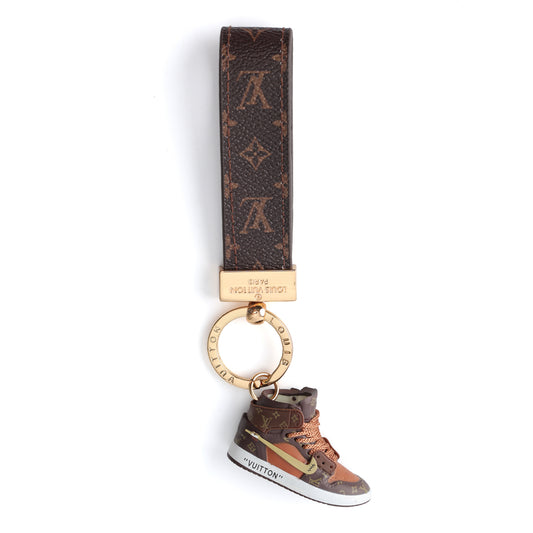Heritage Loop Keychain
