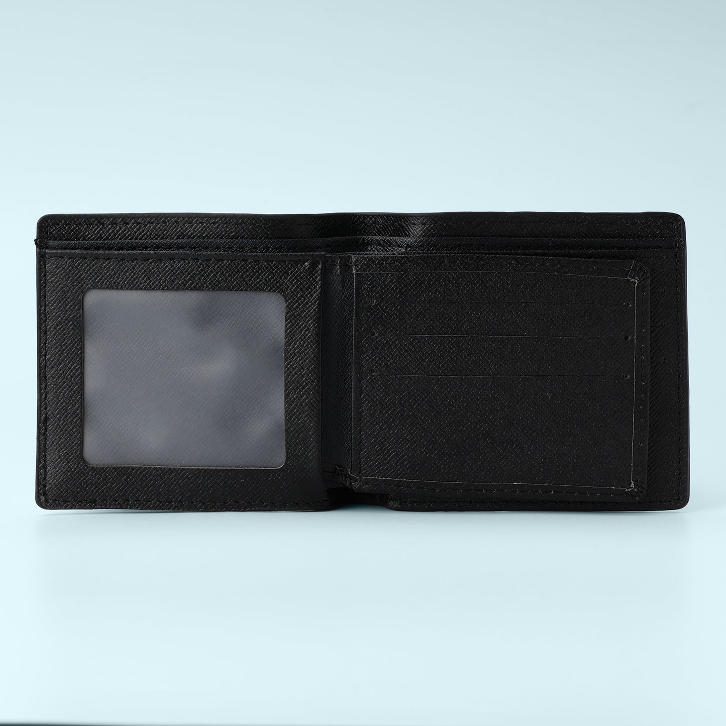 Diagonal Texture Statement Wallet