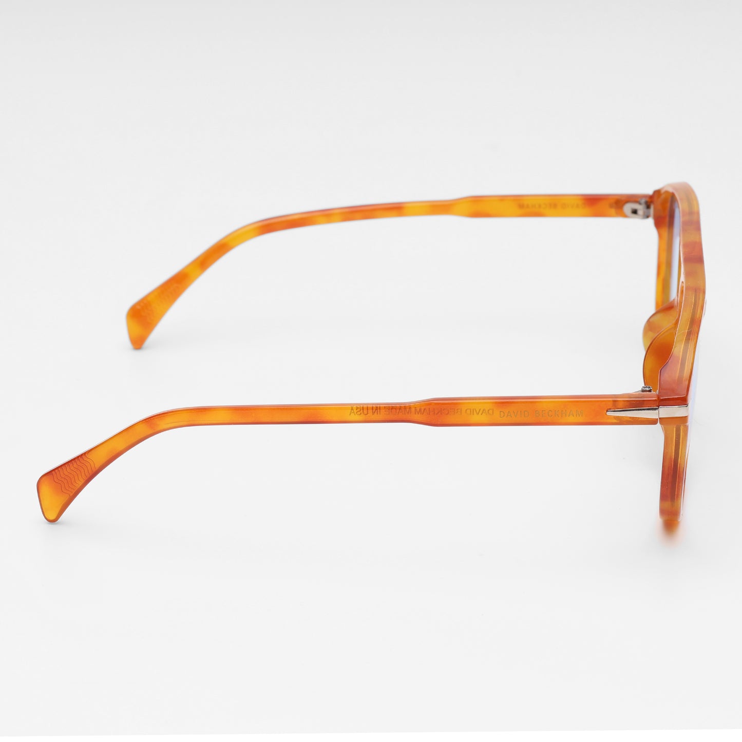 Beckham Amber Blue Aviators