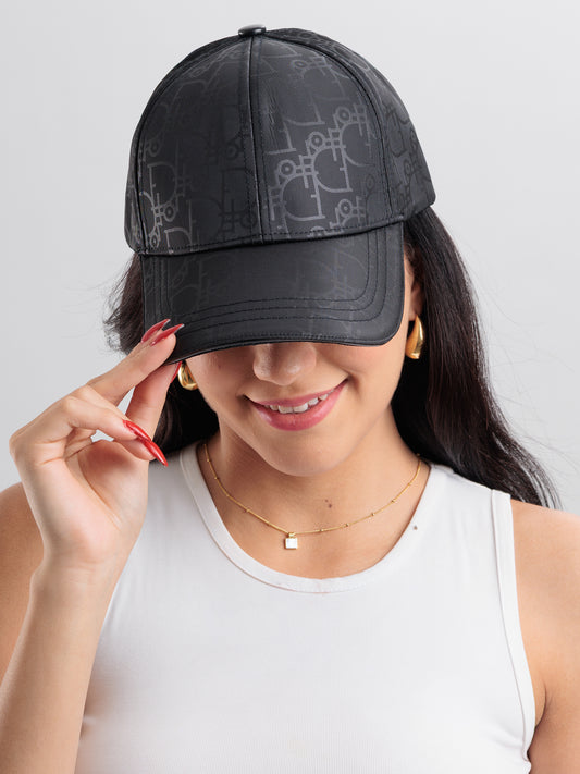 Shadow Monogram Luxe Cap