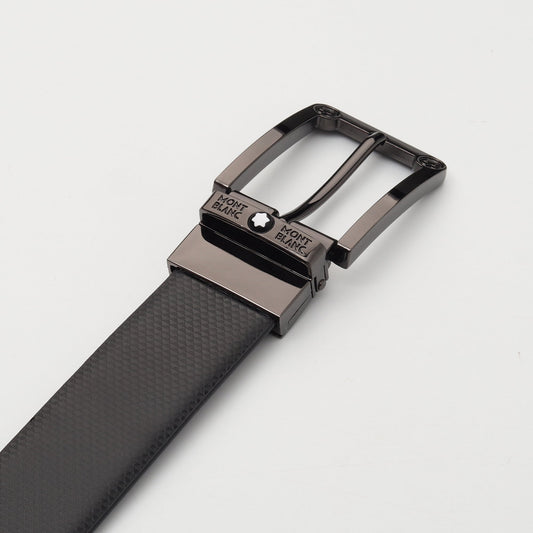Sartorial Reversible Leather Belt