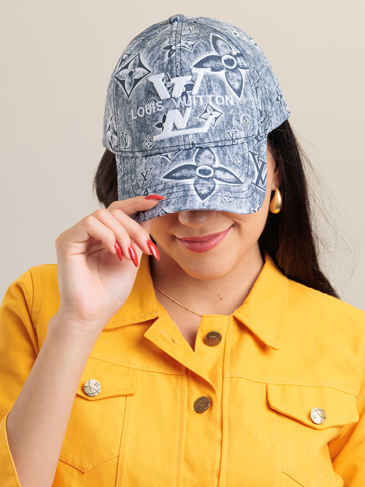 Midnight Monogram Street Cap