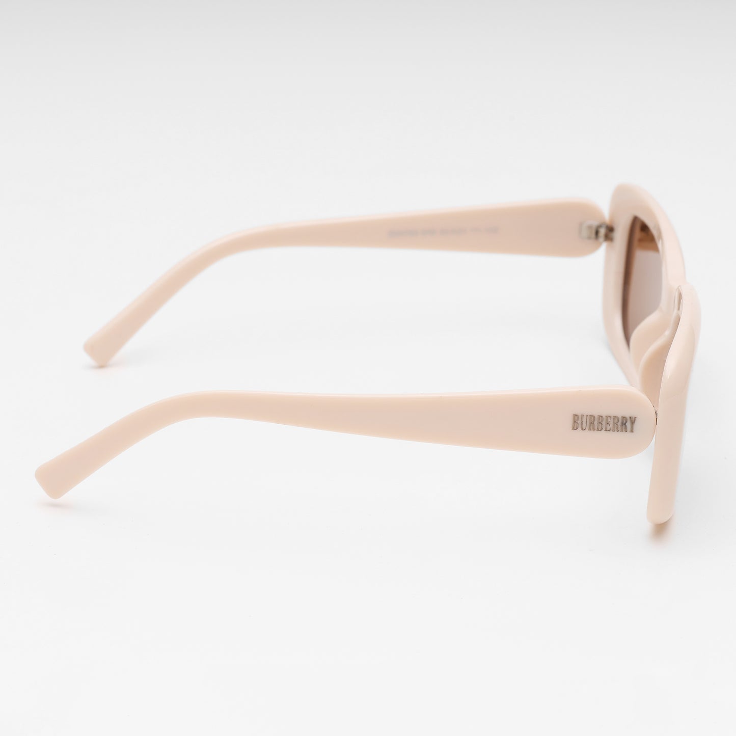 Classic Rectangular Sunglasses by Burberry