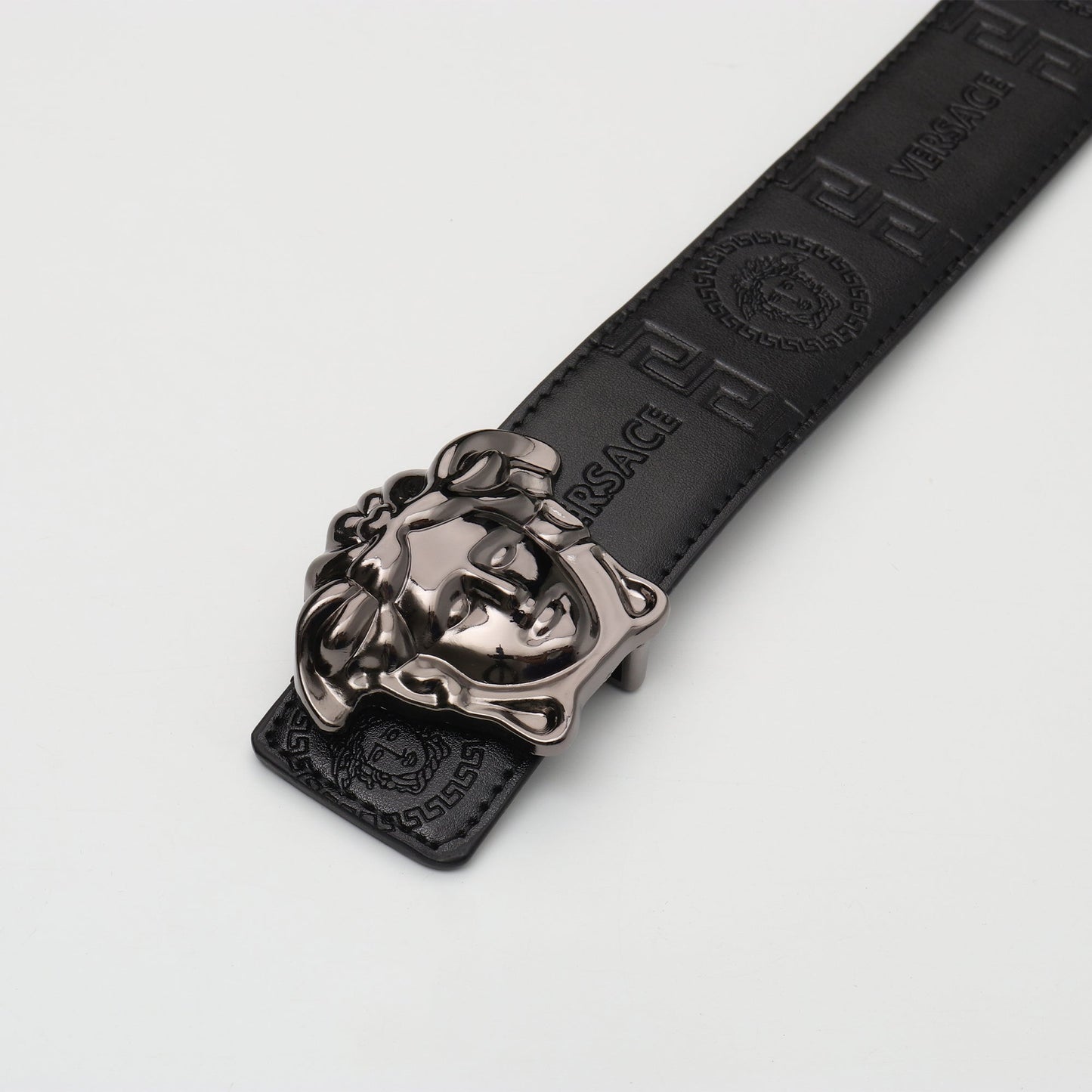 Medusa Monogram Icon Belt