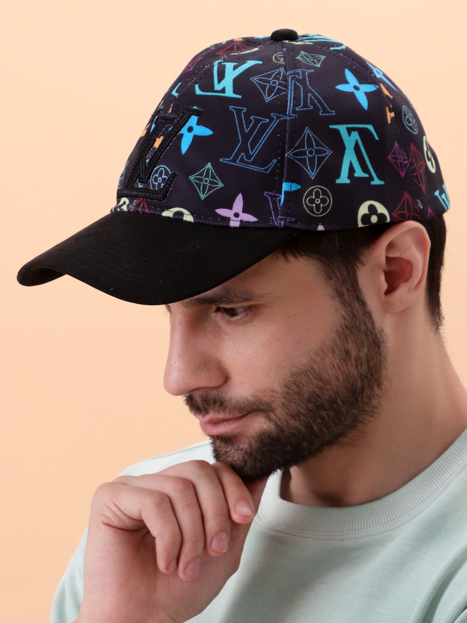 Louis Vuitton Multicolor Cap – ALANKRIT