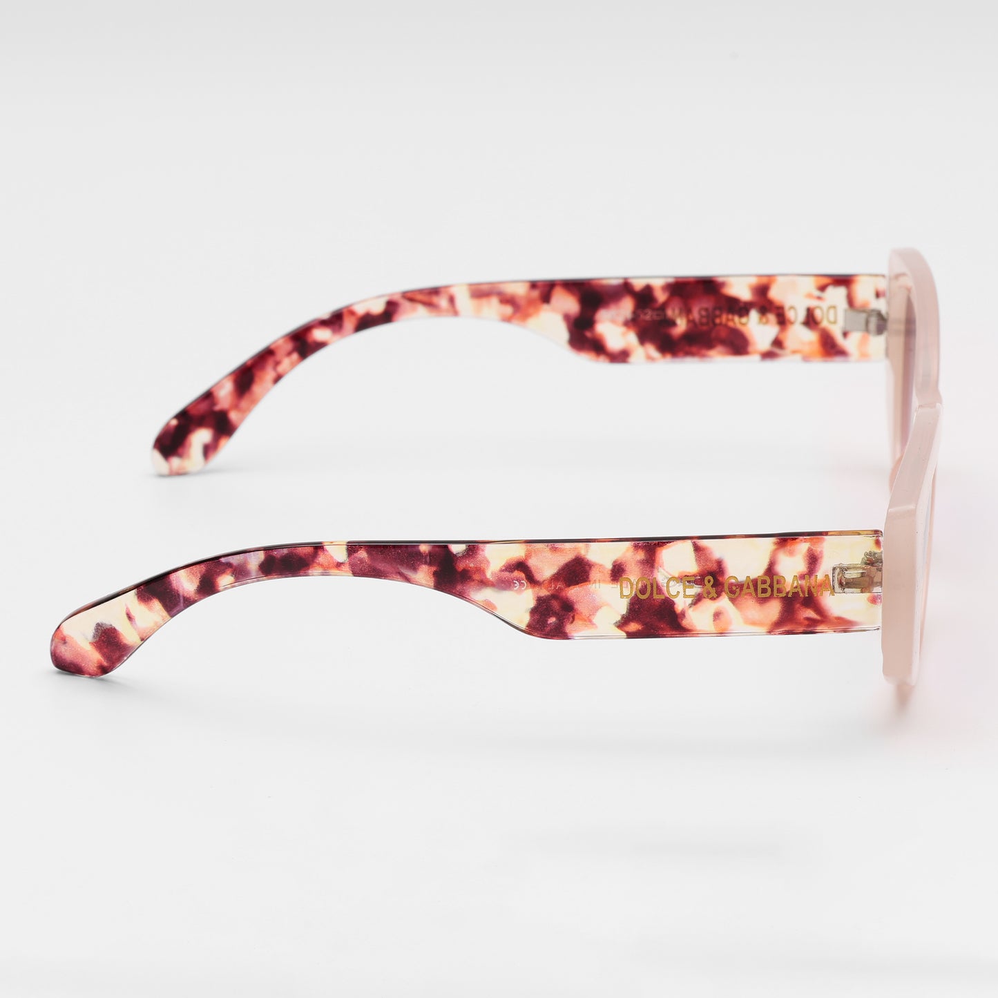 Rose Nude Cat-Eye Sunglasses