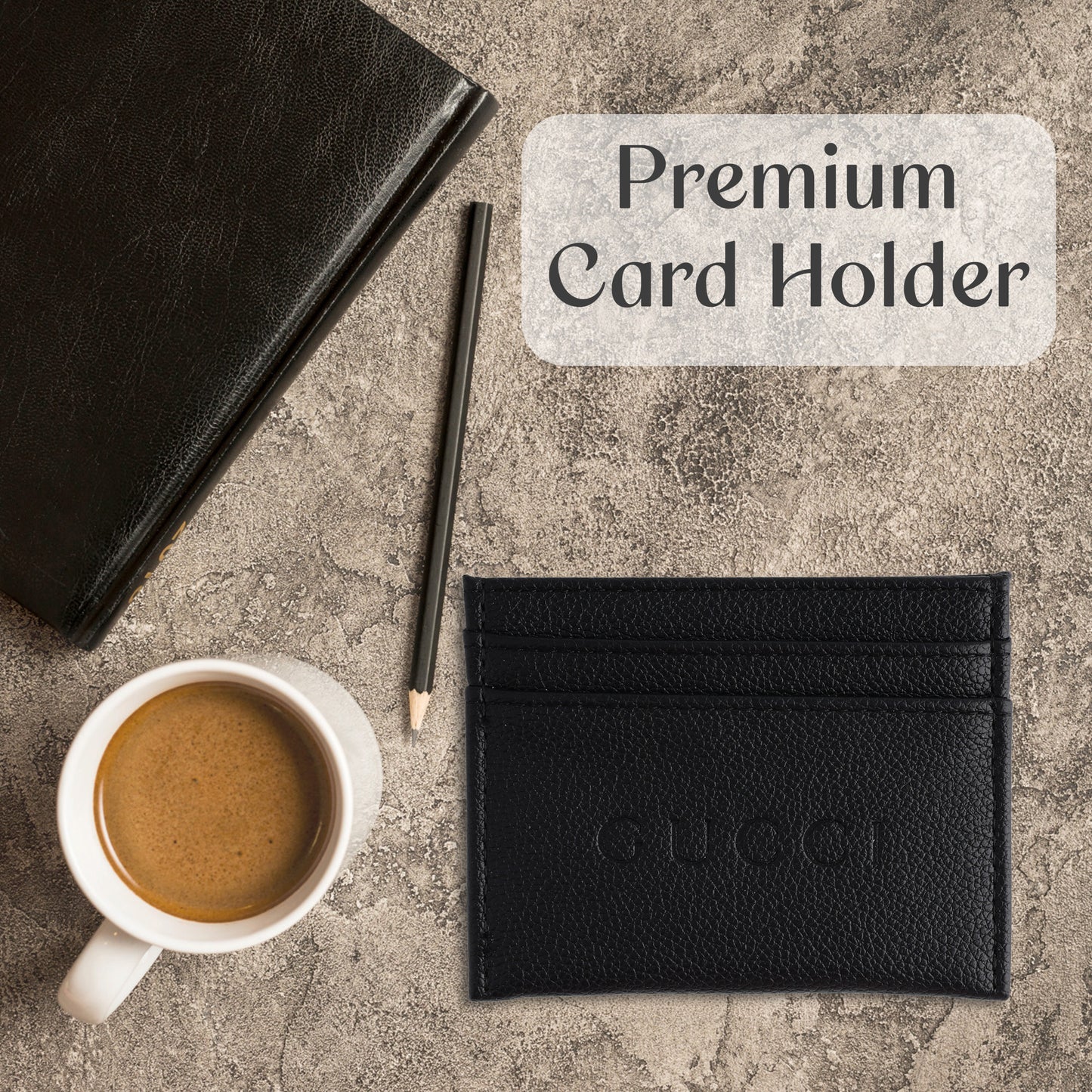 Minimal Luxe Card Holder