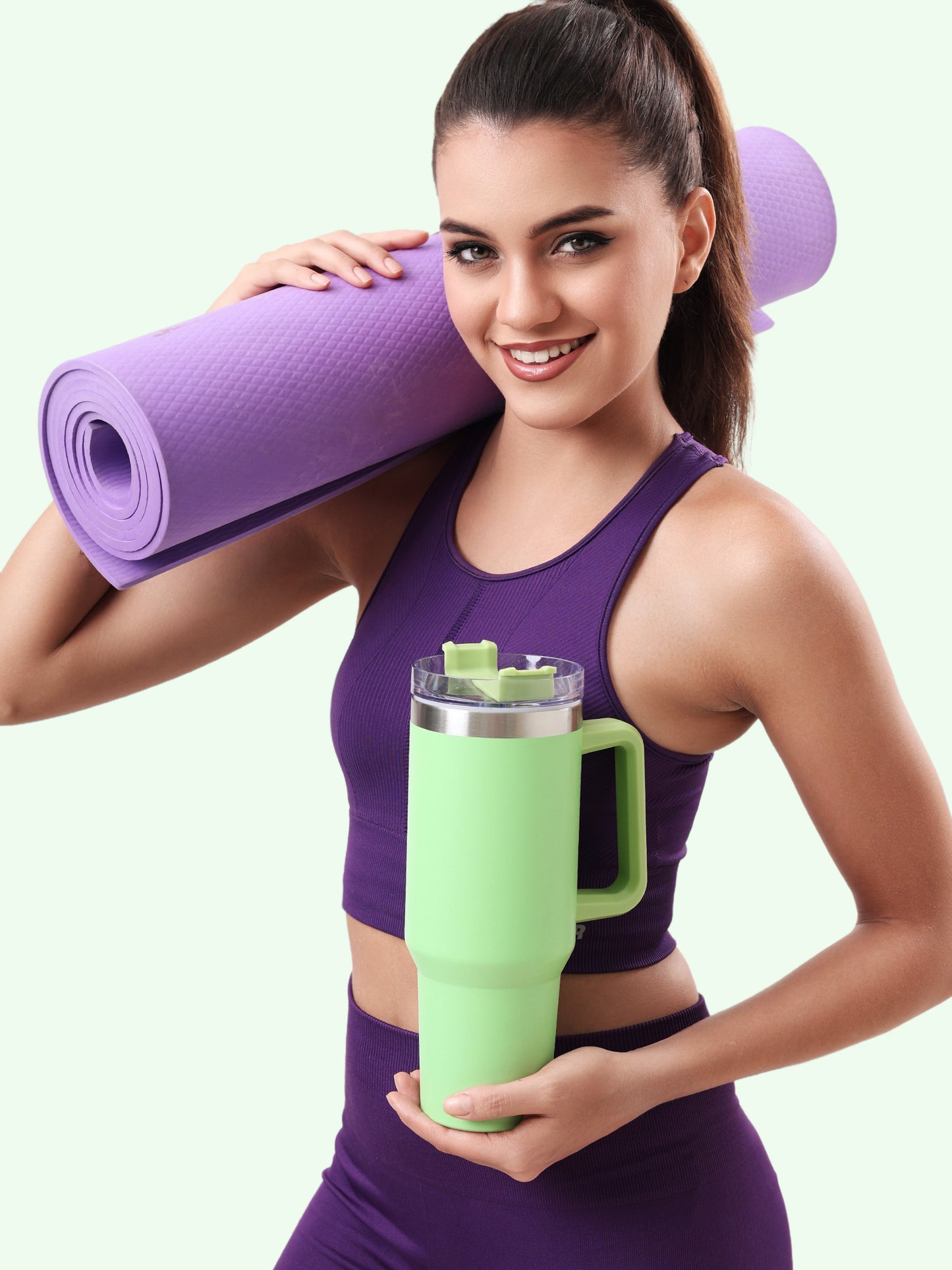Lime Rush Hydration Mug