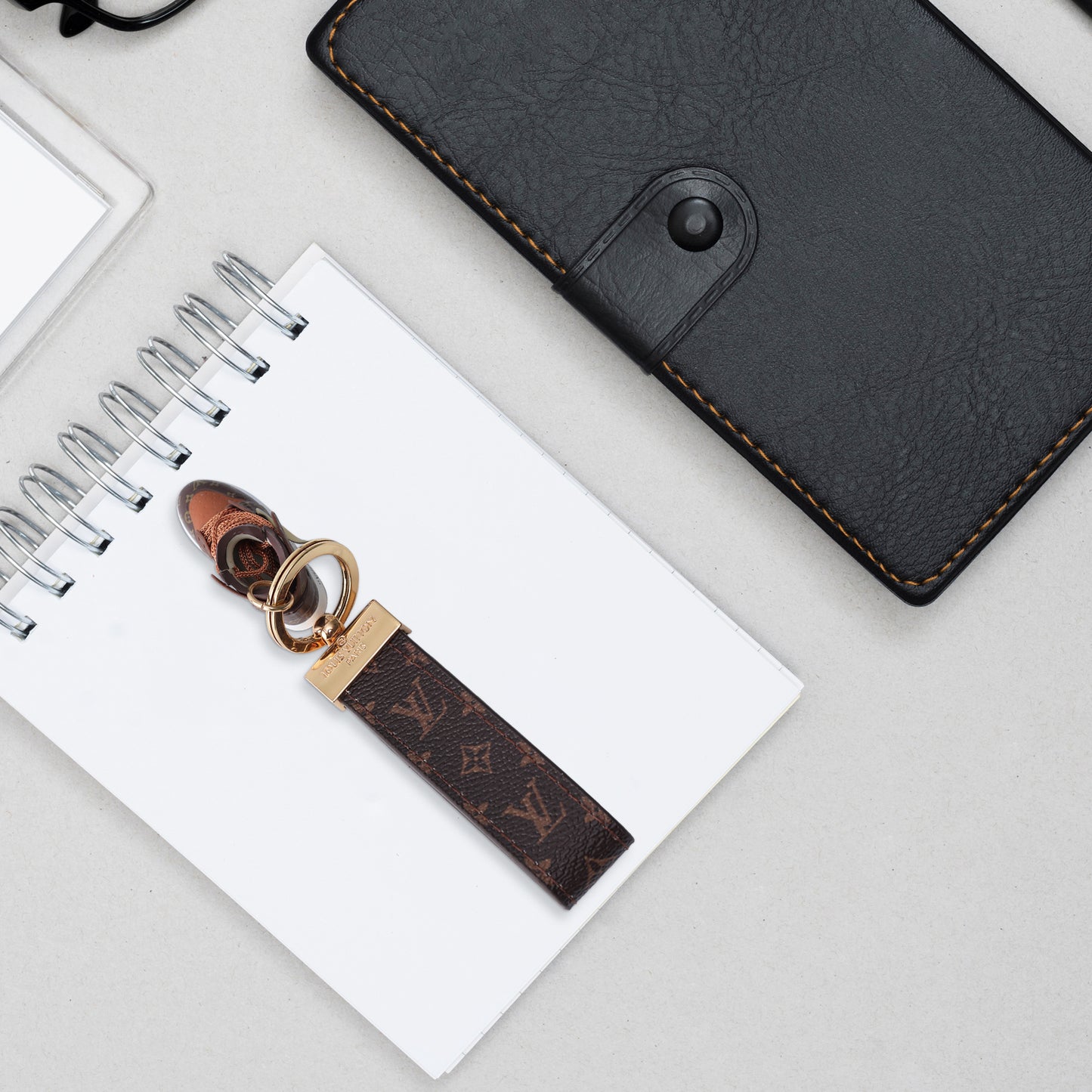 Heritage Loop Keychain