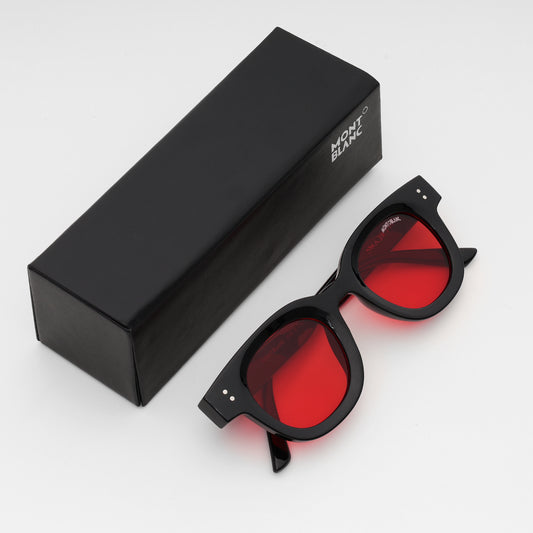 Fierce Red Classic Sunglasses