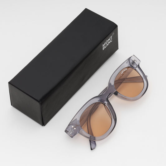 Frosted Caramel Sunglasses
