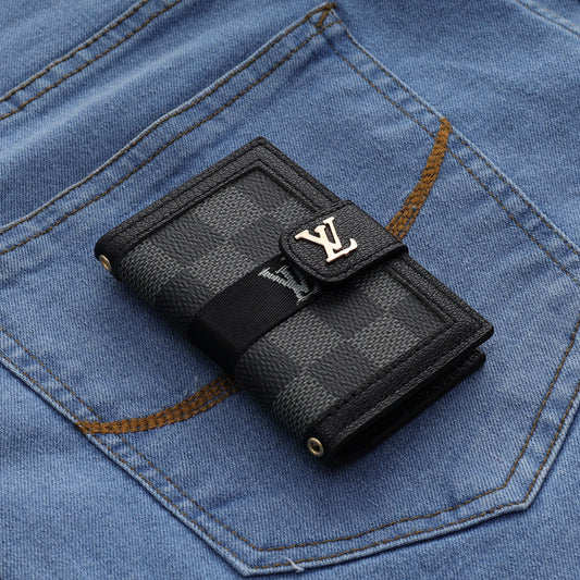 Midnight Check Long Wallet