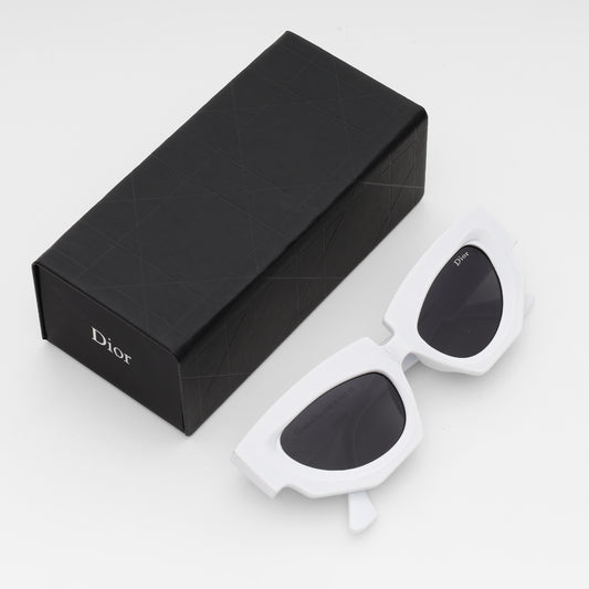 “Blanc Edition” Cat-Eye Sunglasses