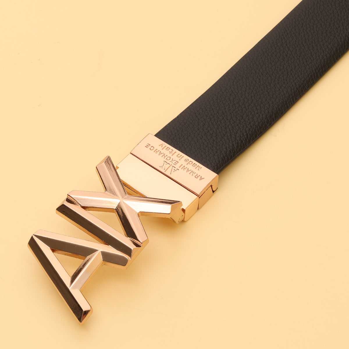 Armani Exchange Women\'s Belt NWT Ax Buckle Logo Buy A|X Armani Exchange Women main image 2