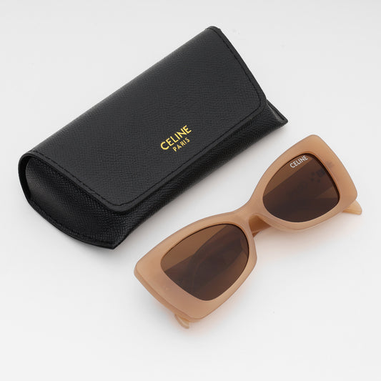 “Bare Harmony” Cat-Eye Sunglasses